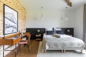 Maisons d'hotes Chateau de Callac : photos des chambres