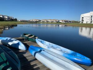 3B2B-Beautiful Lake View-Baby Friendly-FREE WATER PARK!NO Resort Fee-5 Miles to Disney-Storey Lake 3141