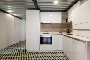 Pop Art Feria luminoso dúplex con terraza privada