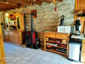 Chalets Chalet de 3 chambres avec jacuzzi jardin et wifi a Le Biot a 7 km des pistes : photos des chambres