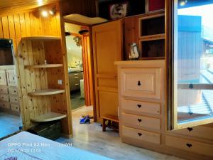 Chalets Chalet de 3 chambres avec jacuzzi jardin et wifi a Le Biot a 7 km des pistes : photos des chambres