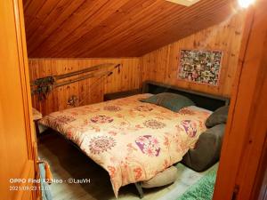 Chalets Chalet de 3 chambres avec jacuzzi jardin et wifi a Le Biot a 7 km des pistes : photos des chambres