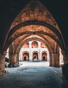 Emerald Dream House#Poiessa, Medieval Town