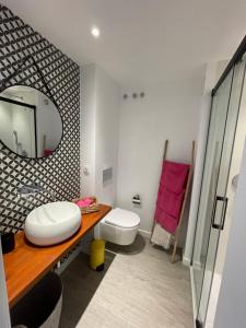 Beautiful loft with big terrace in old town