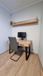 Przestronny apartament nad zatoką