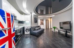 Luxury apartment, Dniprovska embankment26, sokorki