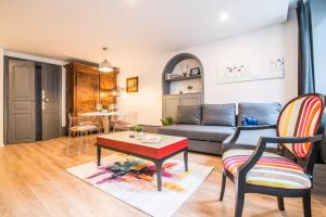 Appartements Nouveau - L'Intemporel - Centre Ville : photos des chambres