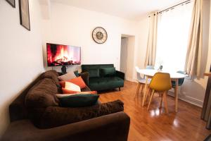 Appartements Appartement 2 pieces chic a Paris : photos des chambres