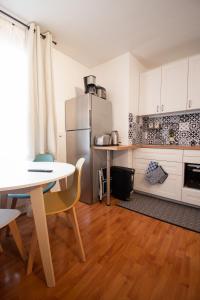 Appartements Appartement 2 pieces chic a Paris : photos des chambres