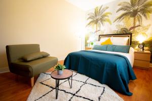 Appartements Appartement 2 pieces chic a Paris : photos des chambres