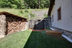 Chalupa Tomášek v blízkosti ski areálu