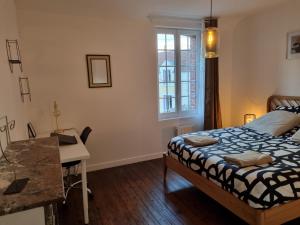 Maisons de vacances Gite Mhome Dieppe : photos des chambres