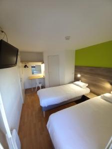 Hotels Fasthotel Limoges : Chambre Lits Jumeaux