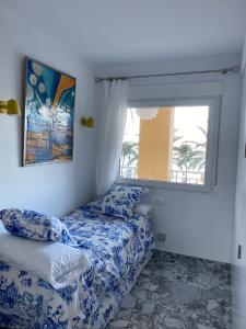 Apartamento centro de Dénia 1ra linea, vistas puerto y mar