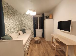 Appartements Calme et cosy, proche hyper centre de Nantes : photos des chambres