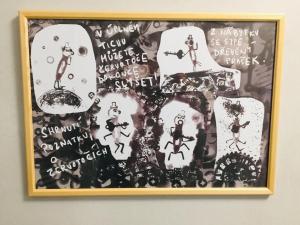 Apartmány v domečku