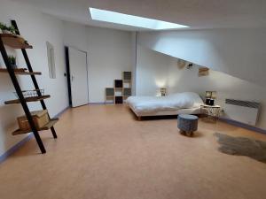 Appartements Appartement duplex climatise 70m2 avec box prive en plein centre ville : photos des chambres