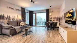 Apartamenty ROYAL APARTS VIP Widok 800 - z panoramą gór