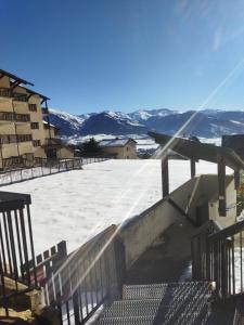 Appartements Studio cabine vue sur les Pyrenees : photos des chambres