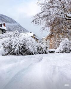 Appartements Entre Neige et Thermes : photos des chambres