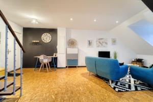 Appartements Sous les Etoiles Metz Luxembourg Un-Sejour-a-Part : photos des chambres