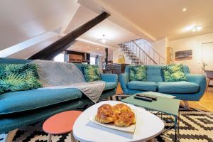 Appartements Sous les Etoiles Metz Luxembourg Un-Sejour-a-Part : photos des chambres