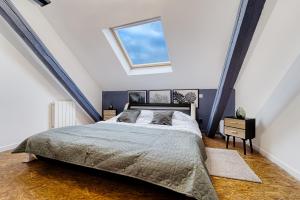 Appartements Sous les Etoiles Metz Luxembourg Un-Sejour-a-Part : photos des chambres