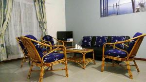 Comfortable apartment in Flic en Flac 74 sqm sea view