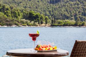 Blue Green Bay Skopelos Greece