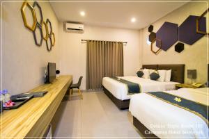 Phòng Deluxe 3 người (Deluxe Triple Room)