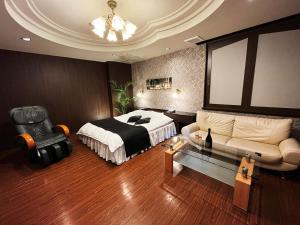 나라 Hotel LEXY Adult Only 2성급 숙소 로비