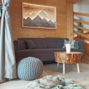 Domek na Ubocy z jacuzzi, sauną i widokiem