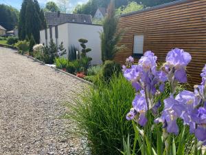 Maisons de vacances Lodge spa privatif Sylvestre, sejour zen : photos des chambres