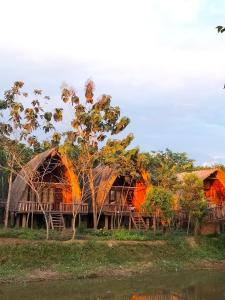 Rice straw Green lodge- resort
