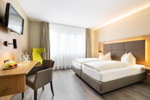 Double Room room in Hotel Neuwirt --Open Restaurant--