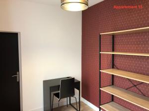 Les appartements du quai