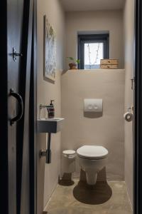 De oude slaght- luxe suite met buitensauna
