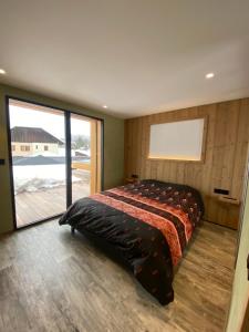 Chalets Opale Jacuzzi & Sauna Espace diamant les saisies : photos des chambres