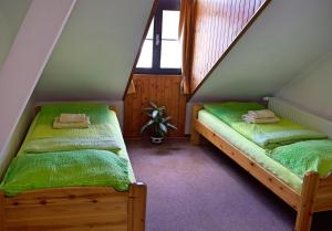 Twin Room room in Penzion na Zborově