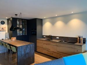 Appartement OP het strand, enfin, zo goed als...