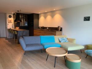 Appartement OP het strand, enfin, zo goed als...