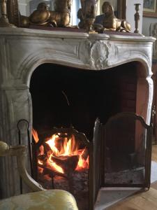 Maisons d'hotes les chambres de la tour : photos des chambres
