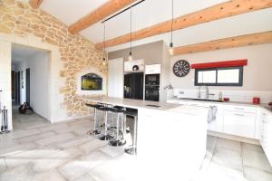 Maisons de vacances Mas typique en pleine camargue : photos des chambres