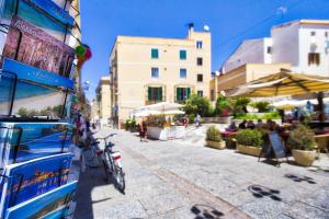 Alghero appartamento Medina per 6 ospiti in centro storico img11