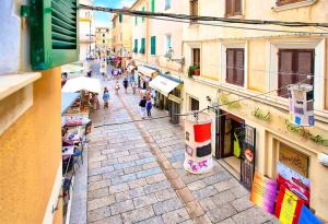 Alghero appartamento Medina per 6 ospiti in centro storico img23