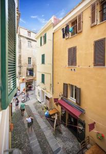 Alghero appartamento Medina per 6 ospiti in centro storico img45