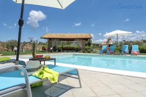 Alghero Villa Marlena with pool for exclusive use for 10 people img13