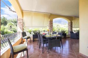 Alghero Villa Mistral per 7 persone Terrazza BBQ AC WiFi img30