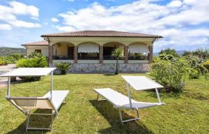 Alghero Villa Mistral per 7 persone Terrazza BBQ AC WiFi img32