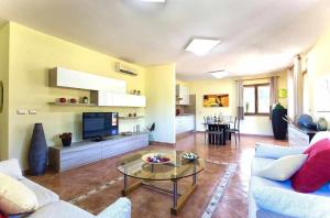 Alghero Villa Mistral per 7 persone Terrazza BBQ AC WiFi img48